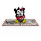 Disney's Mickey and Minnie In Love Pop-Up Card