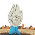 Star Wars Millennium Falcon Pop up Card