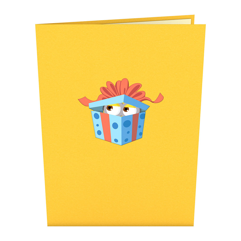 Despicable Me Minions Birthday Surprise Pop-Up Card