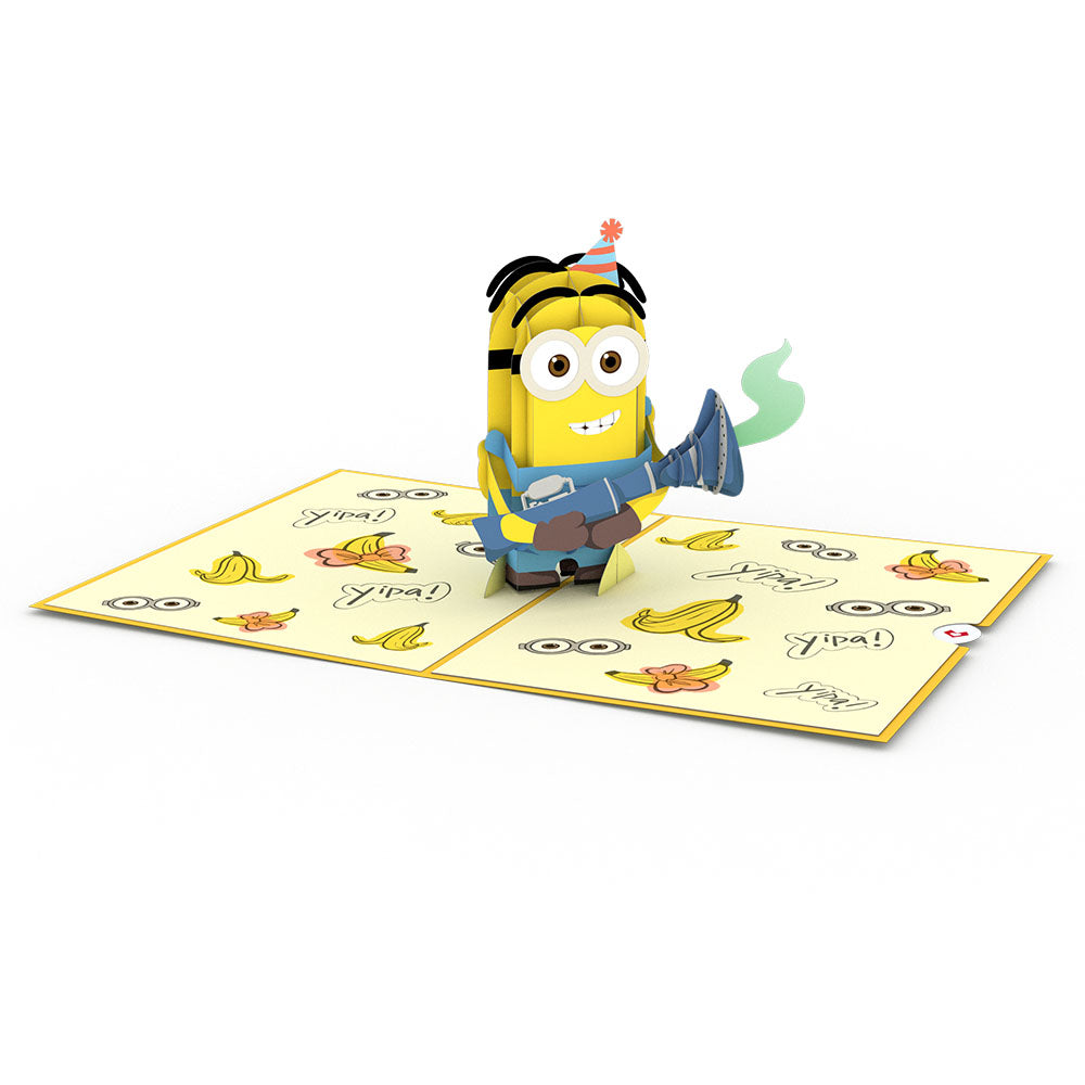 Despicable Me Minions Birthday Surprise Pop-Up Card