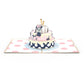 Disney's Minnie Mouse Birthday Cake Pop-Up Card