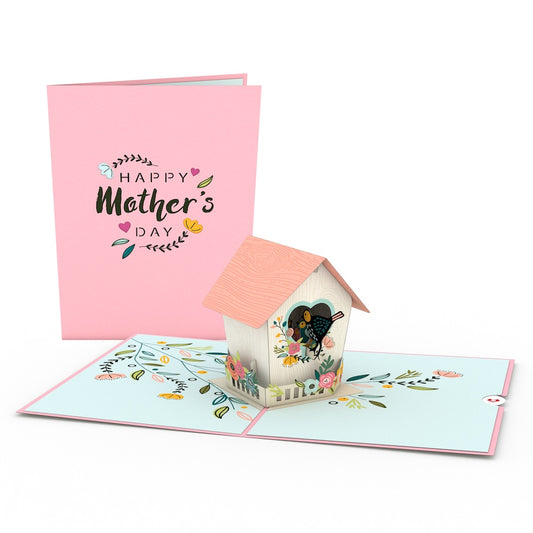  Lovepop Mothers Day Card Disney Minnie Flower Basket  Decoration : Office Products