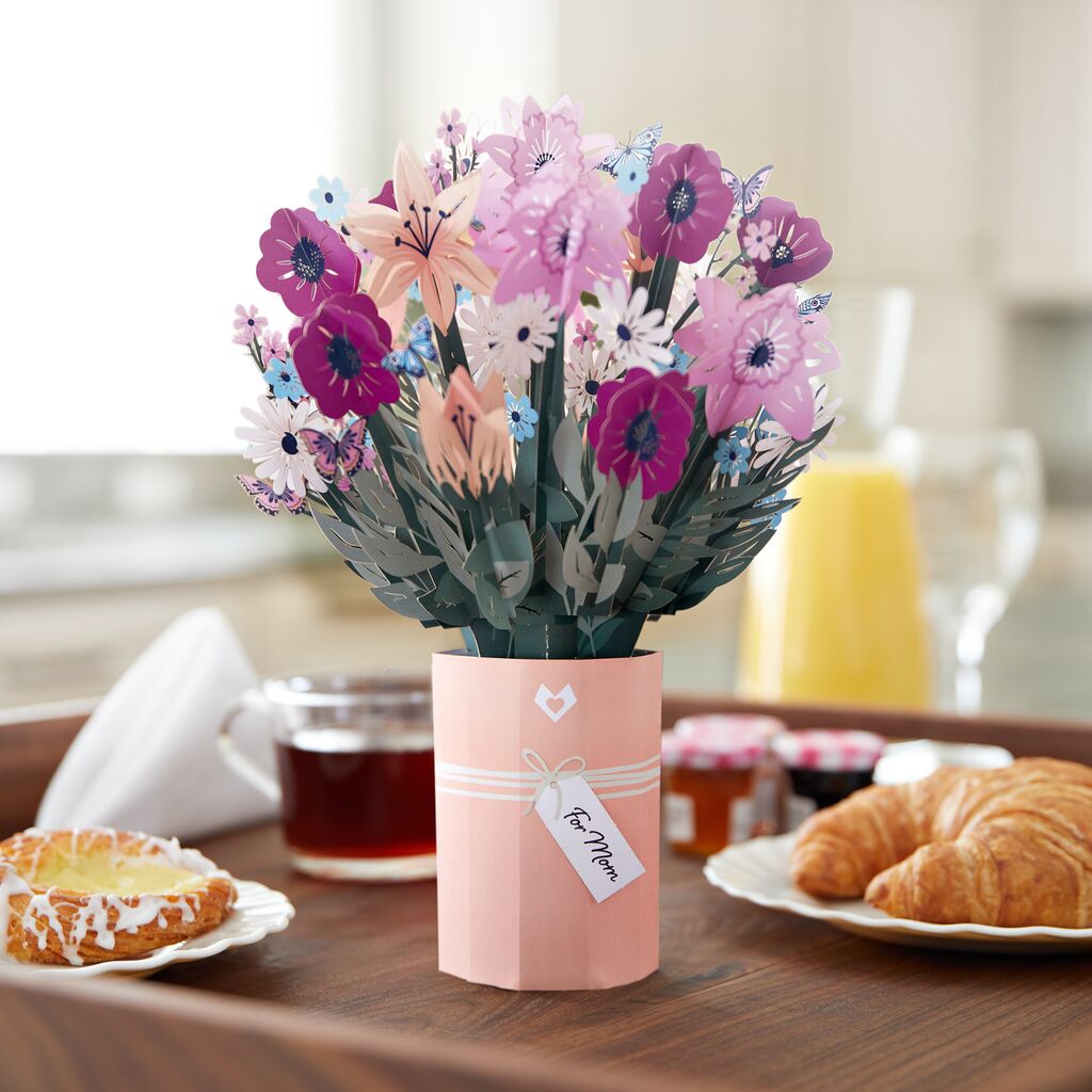 Bouquet of flowers mothers hot sale day