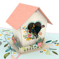 Mother's Day Birdhouse Pop-Up Card