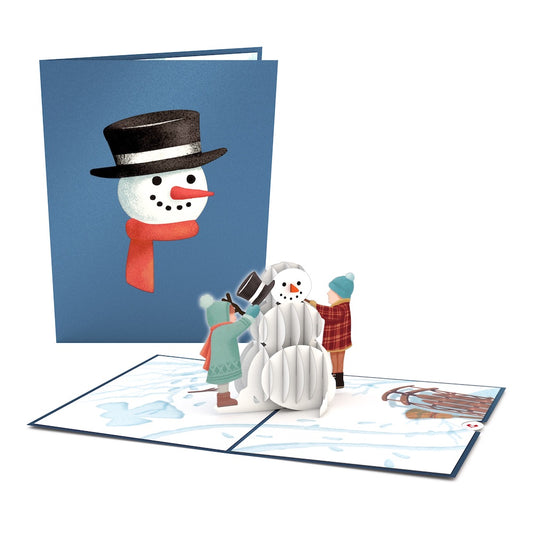 Snowman Pop-Up Card