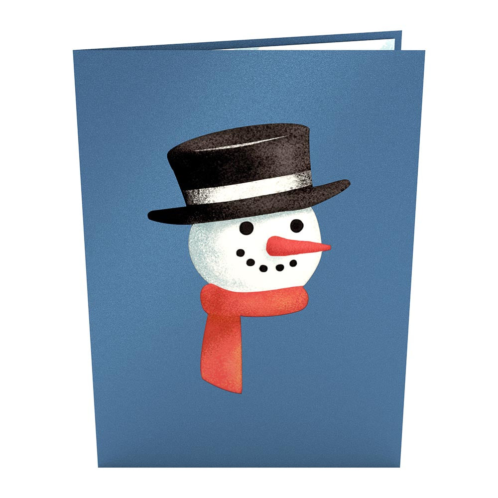 Night Before Christmas Snowman