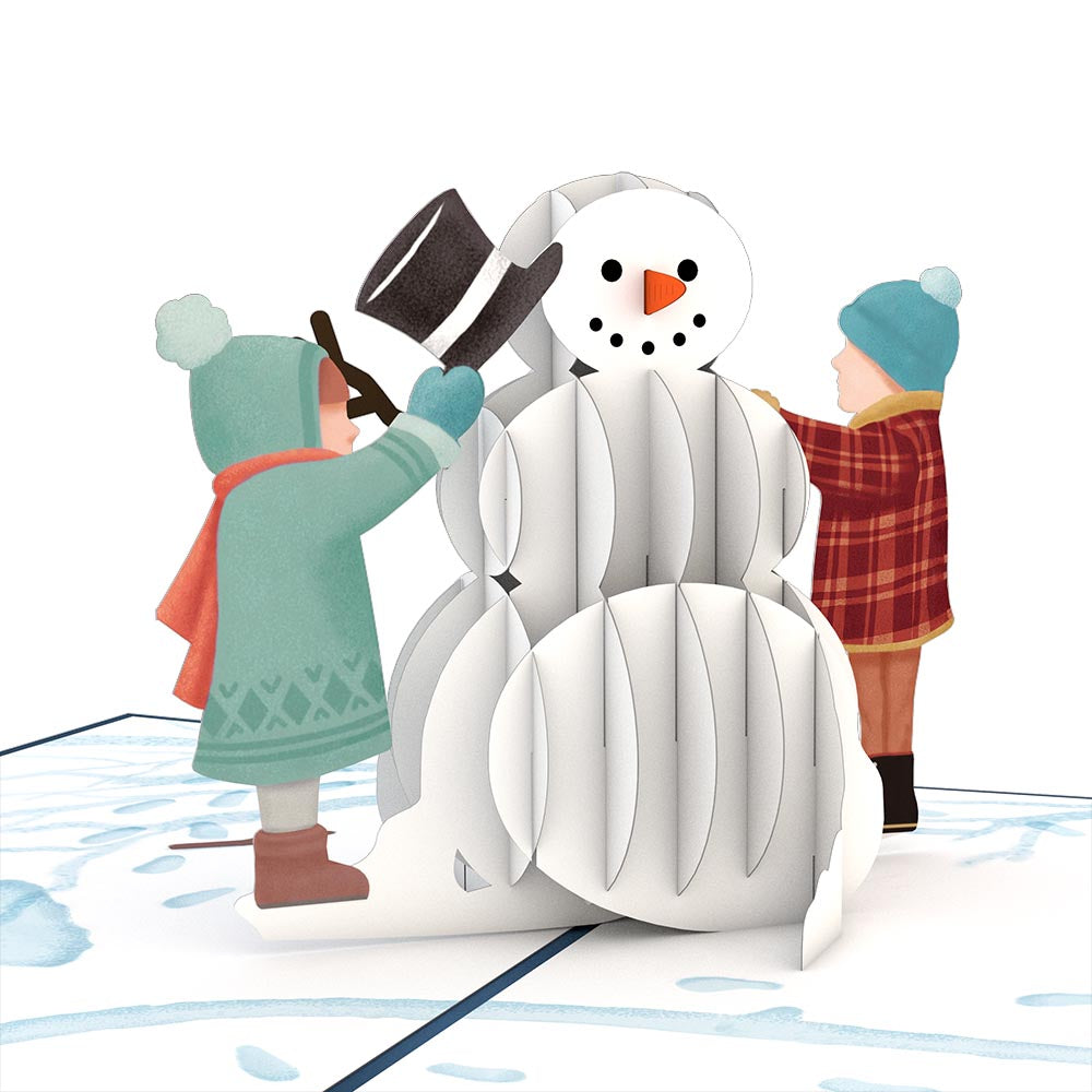 Night Before Christmas Snowman