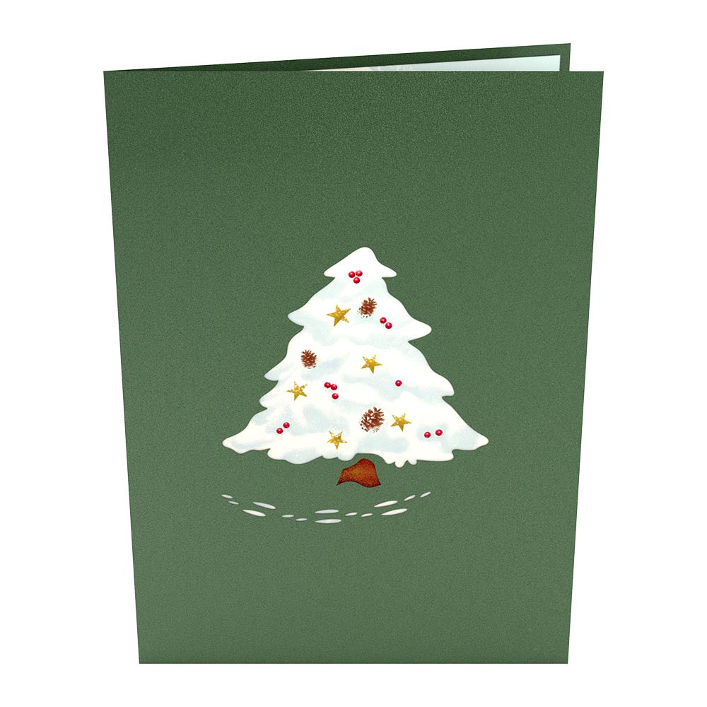 Christmas Tree Pop-Up Card