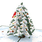 Christmas Tree Pop-Up Card