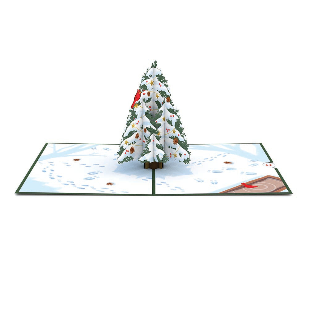 Christmas Tree Pop-Up Card