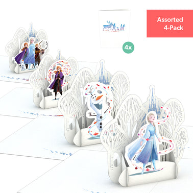 Disney Frozen 2 Notecards (Assorted 4-Pack)