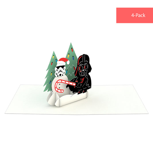 Star Wars™ Darth Vader™ Holiday Notecards (4 Pack)