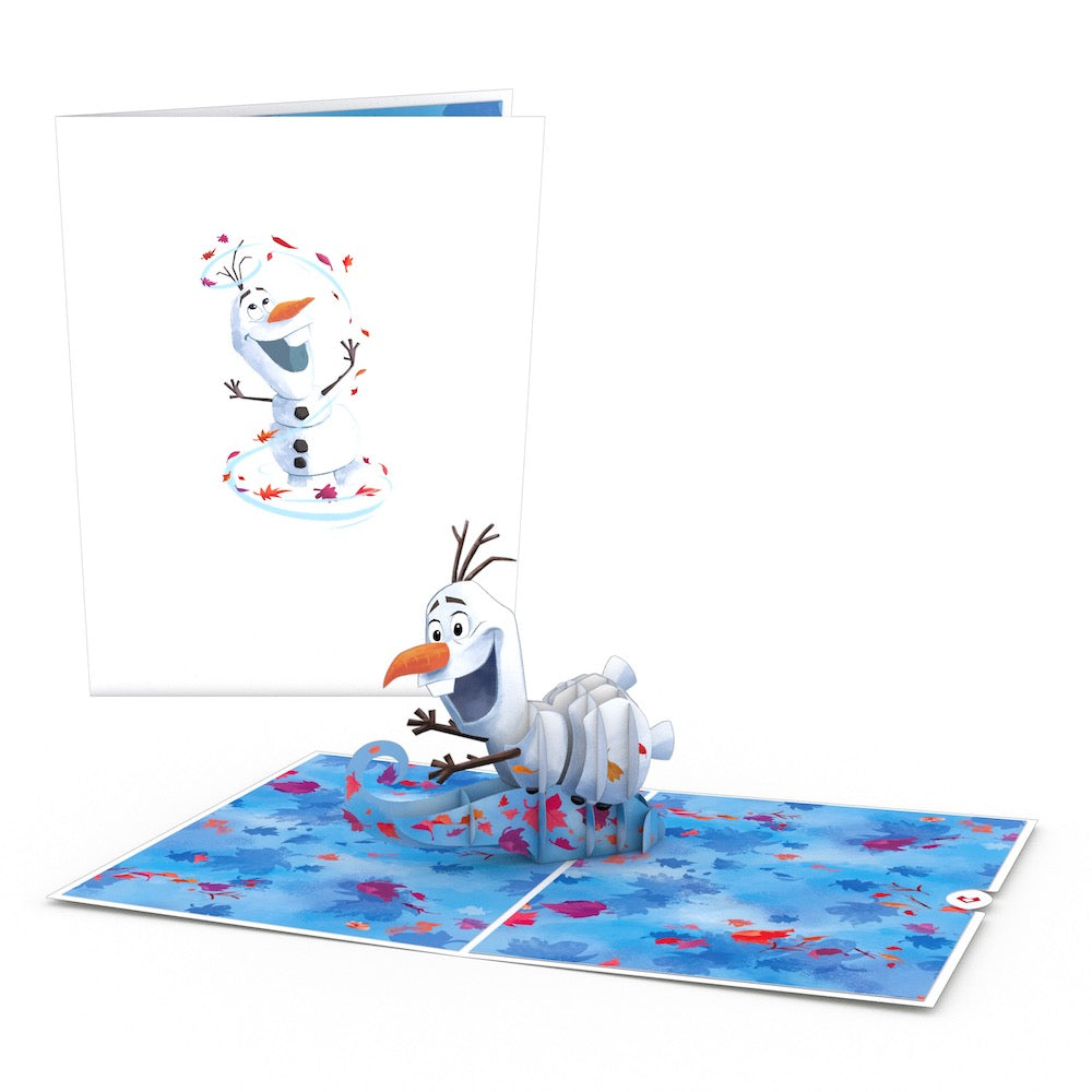 Disney Frozen 2 Olaf Pop-Up Card