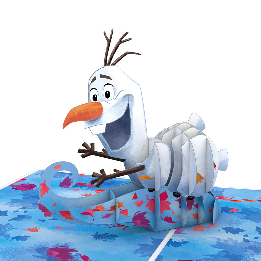 Disney Frozen 2 Olaf Pop-Up Card
