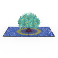 Olive Tree Pop up Card