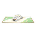 Wedding Car Pop-Up Card