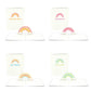 Rainbow Notecards (Assorted 4-Pack)