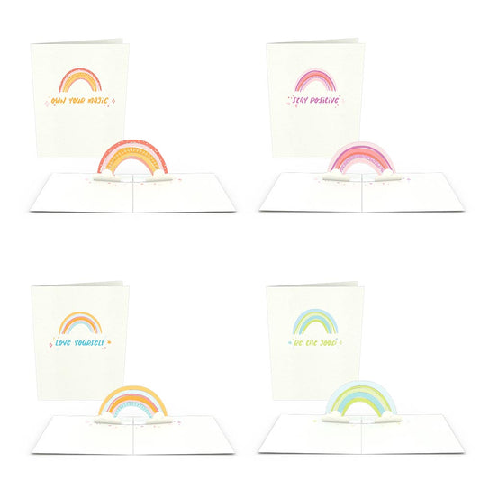 Rainbow Notecards (Assorted 4-Pack)