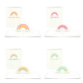 Rainbow Notecards (Assorted 4-Pack)