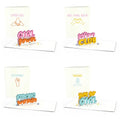 Girl Power Notecards (Assorted 4-Pack)