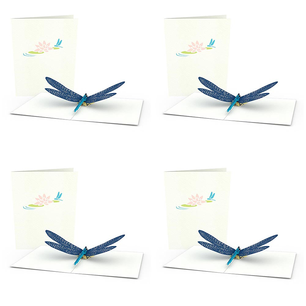 Dragonfly Notecards (4-Pack)