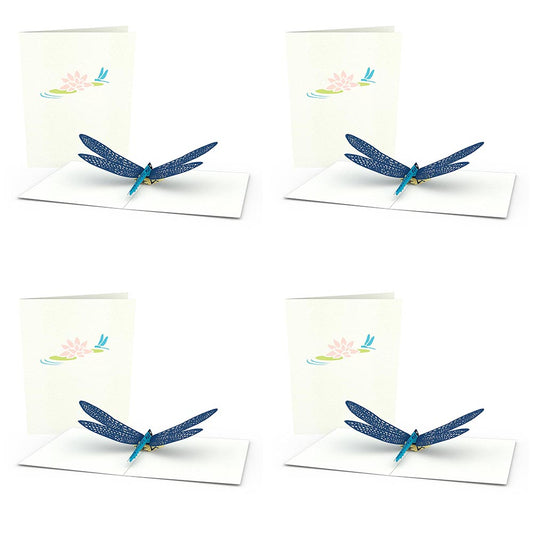 Dragonfly Notecards (4-Pack)