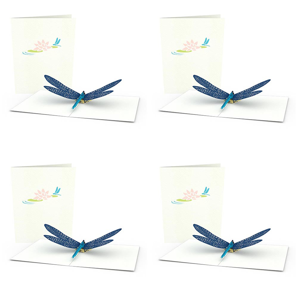 Dragonfly Notecards (4-Pack)