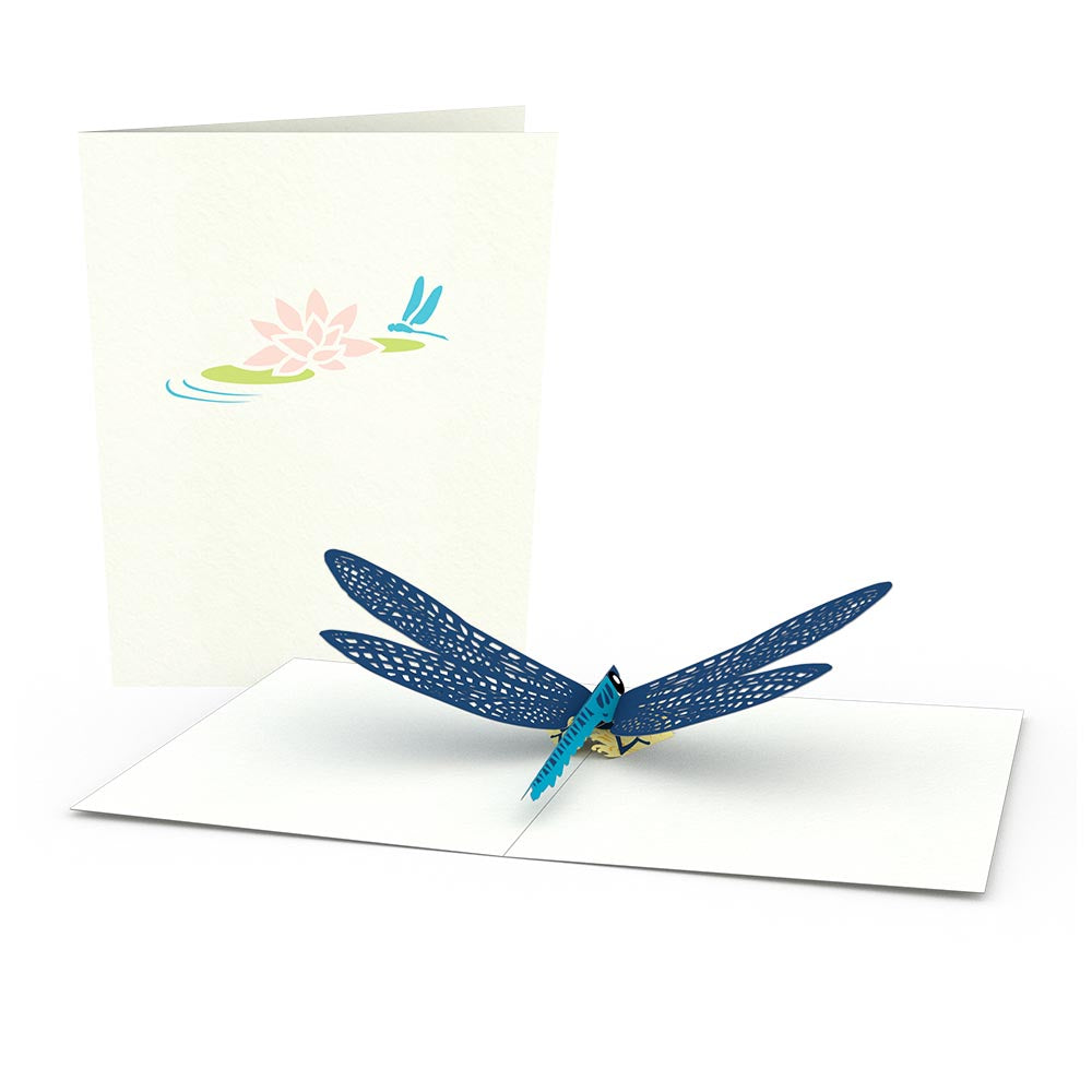 Dragonfly Notecards (4-Pack)