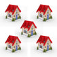 Stickerpop™: House (5-Pack)