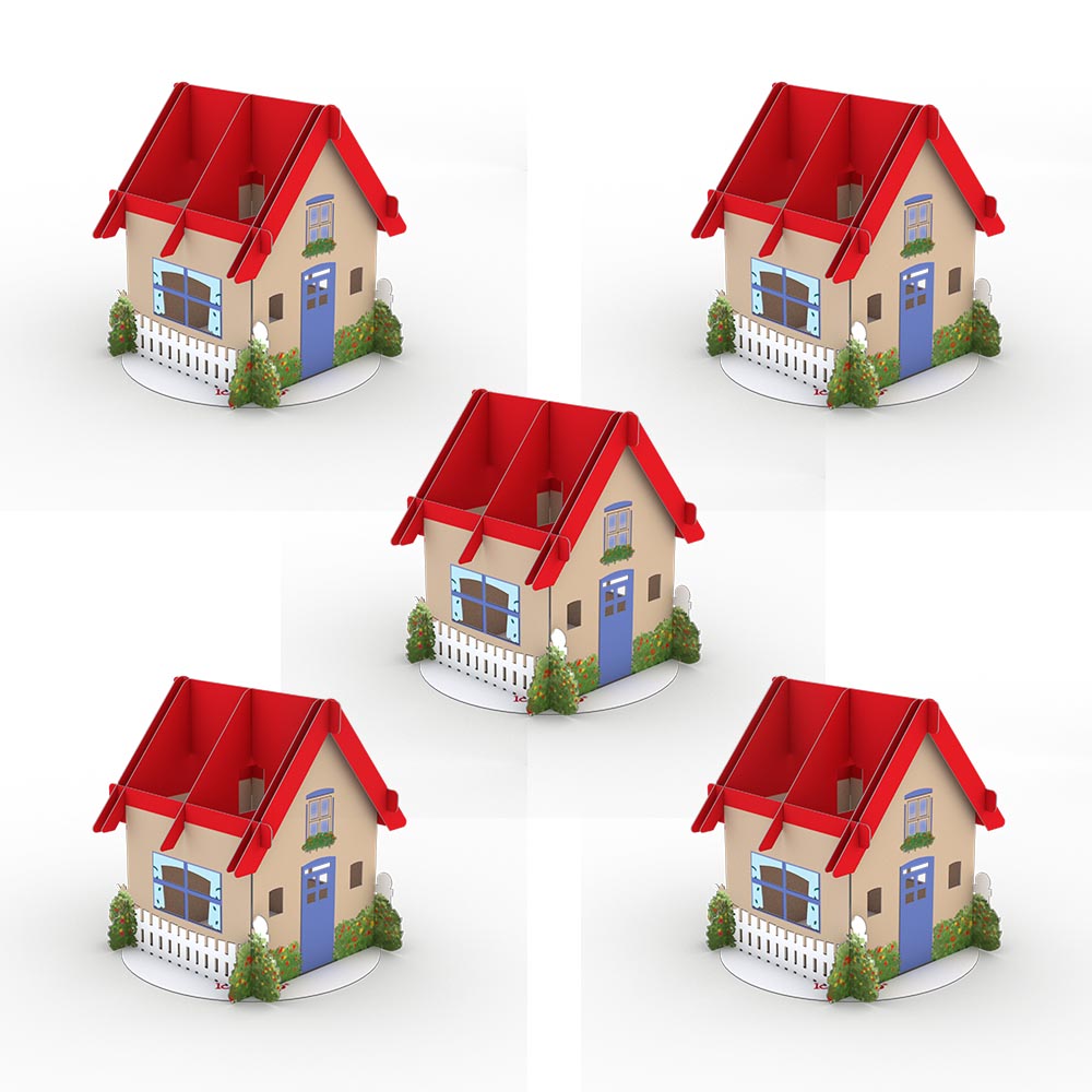 Stickerpop™: House (5-Pack)