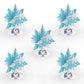 Stickerpop™: Snowflake (5-Pack)