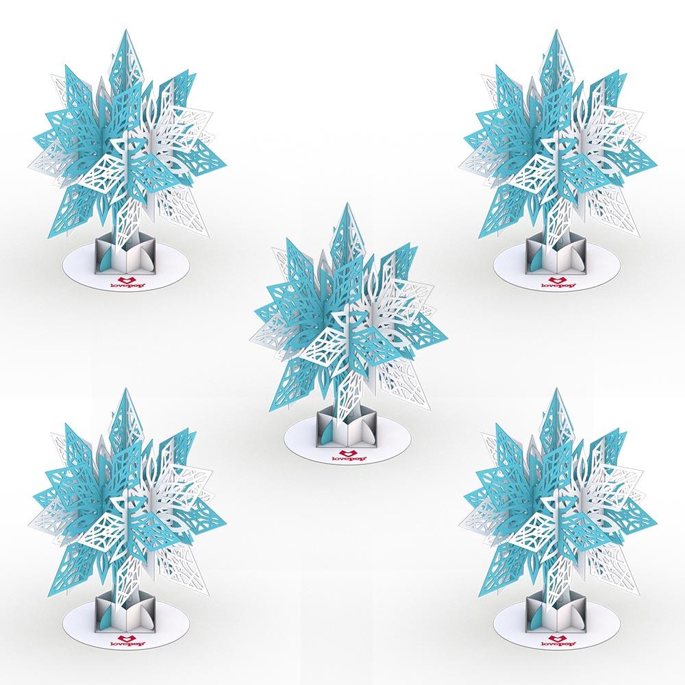 Stickerpop™: Holiday (Assorted 15-Pack)