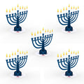 Stickerpop™: Hanukkah Menorah (5-Pack)