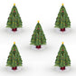 Stickerpop™: Festive Christmas Tree (5-Pack)