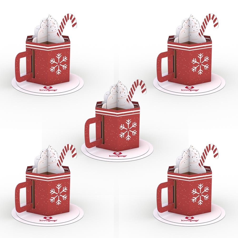 Stickerpop™: Holiday (Assorted 15-Pack)