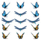 Stickerpop™: Fluttering Favorites (Assorted 15-Pack)