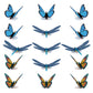 Stickerpop™: Fluttering Favorites (Assorted 15-Pack)