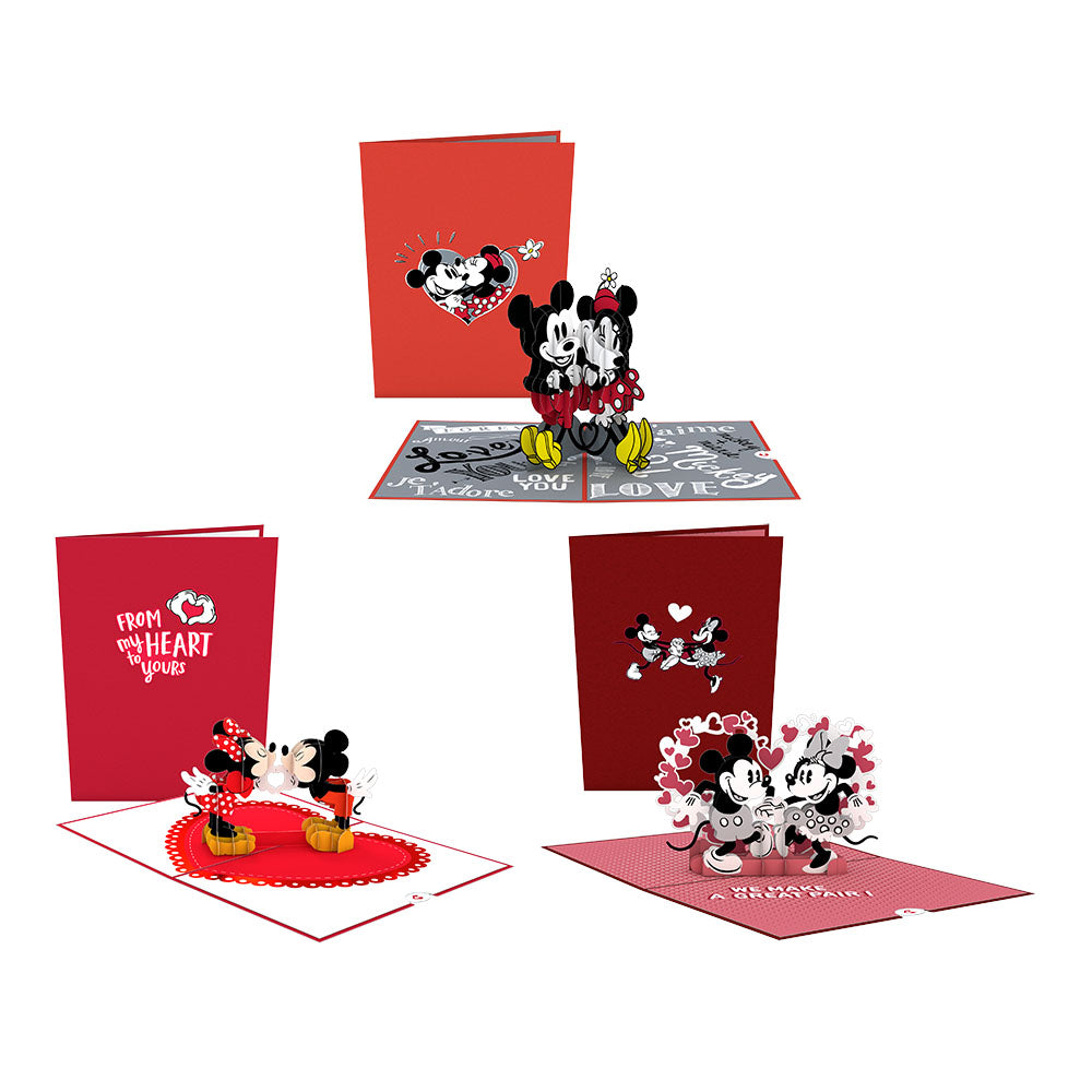 Disney's Mickey & Minnie Love 3-Pack