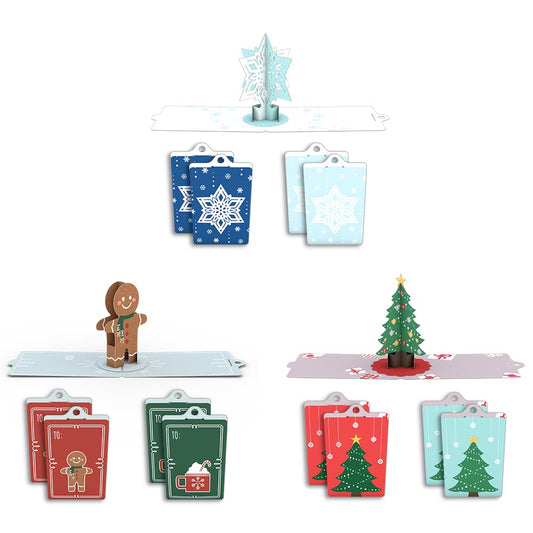 Holiday Gift Tags (Assorted 12-Pack)