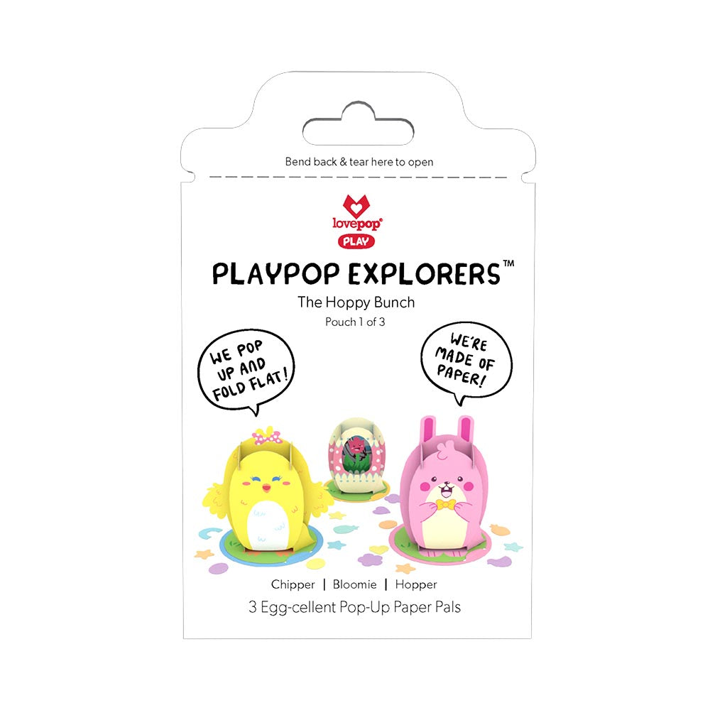 Playpop Explorers™: The Hoppy Bunch (1 of 3)