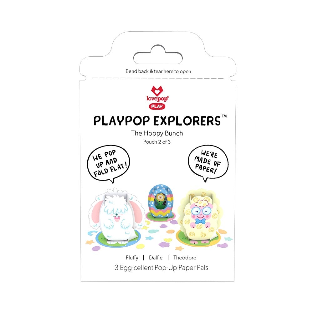 Playpop Explorers™: The Hoppy Bunch Super Pack + Bonus Gift