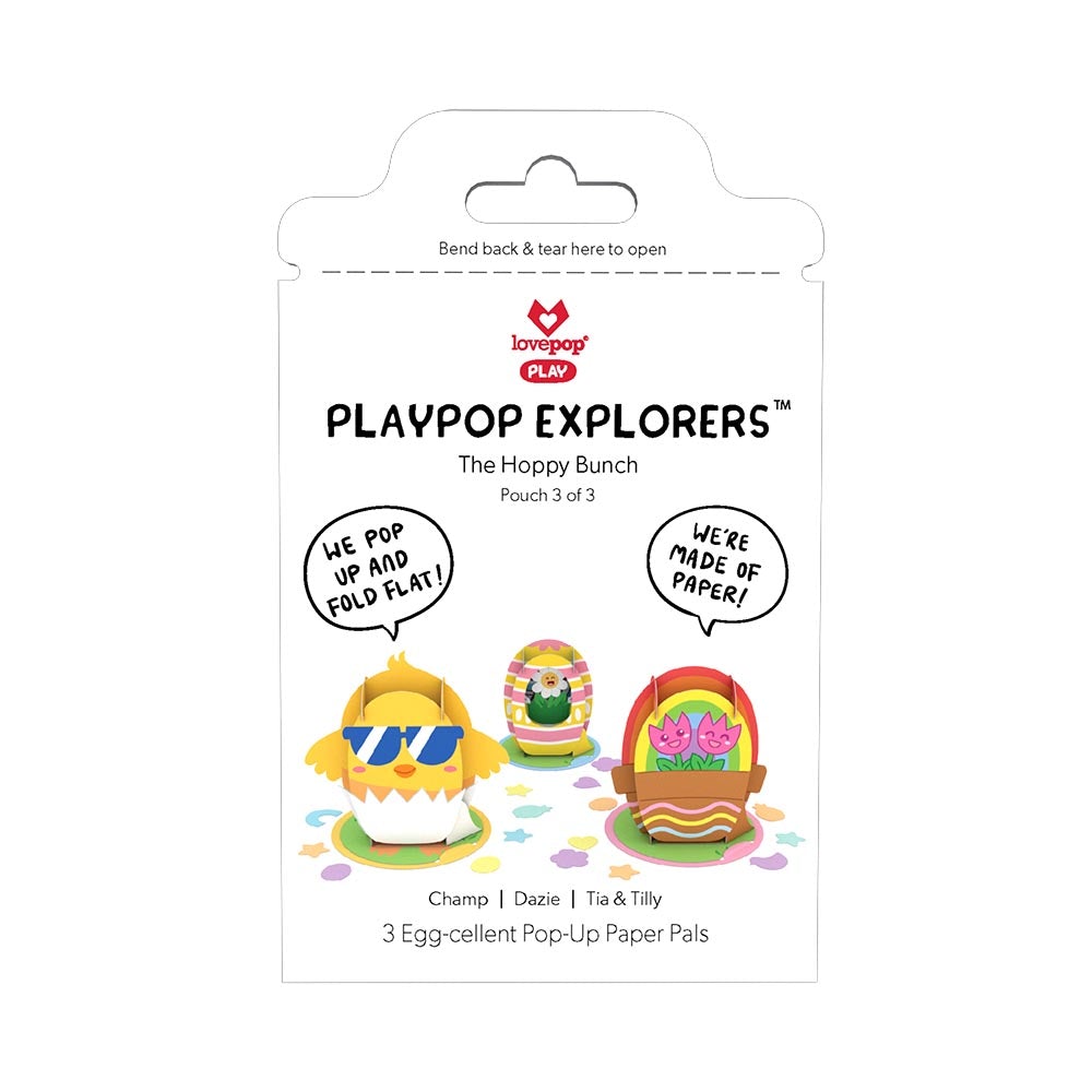 Playpop Explorers™: The Hoppy Bunch Super Pack + Bonus Gift