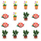 Stickerpop: Floral Favorites (Assorted 15-Pack)