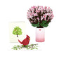 Cherry Blossom & Radiant Cardinal Bundle