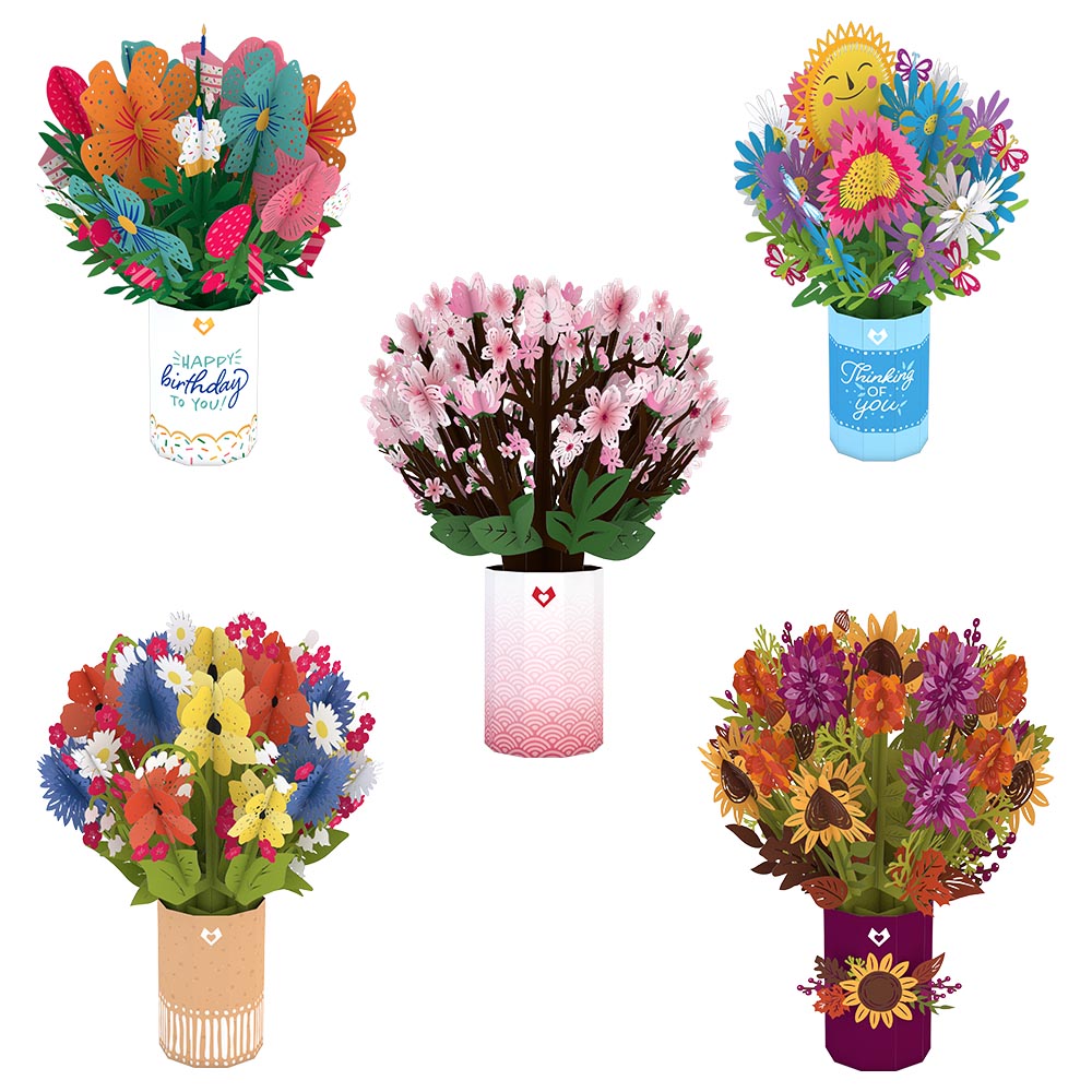 Favorite Bouquets (5-Pack)