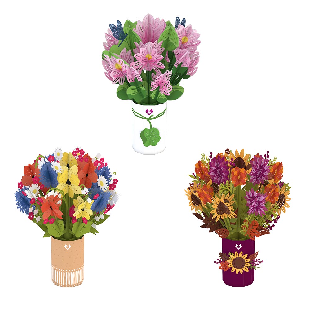 Favorite Bouquets 3-Pack