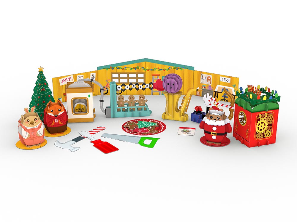 Advent Calendar: Figg and Jammi's Christmas Wish Machine