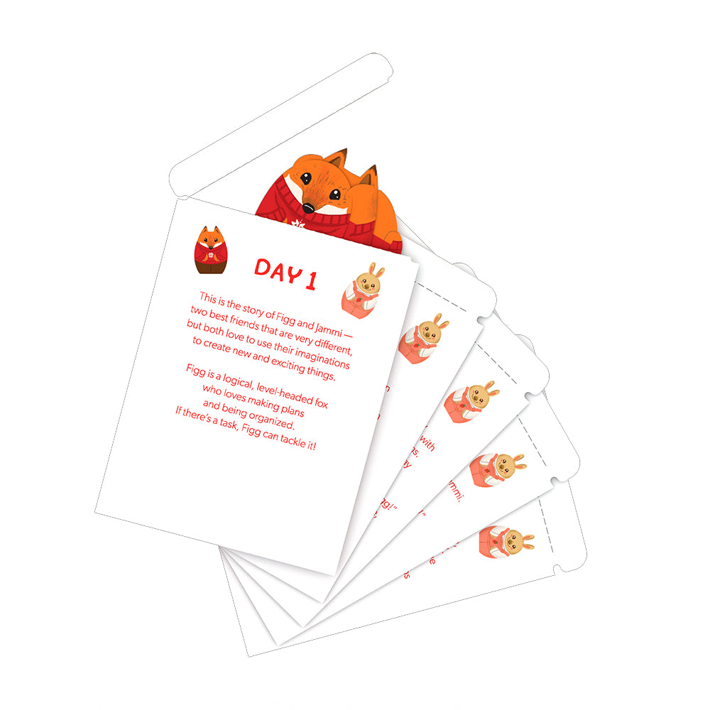 Advent Calendar: Figg and Jammi's Christmas Wish Machine