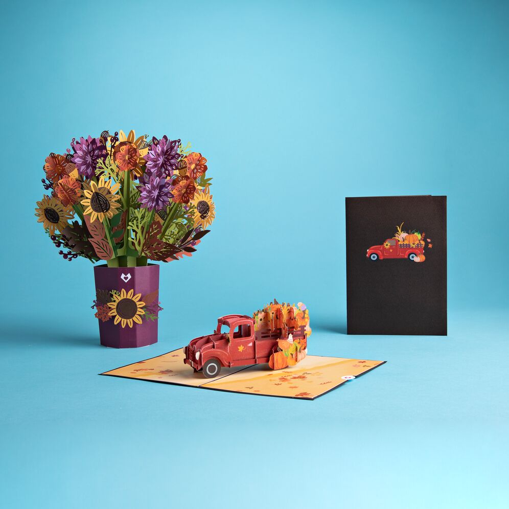 Sunflower & Fall Truck Bundle