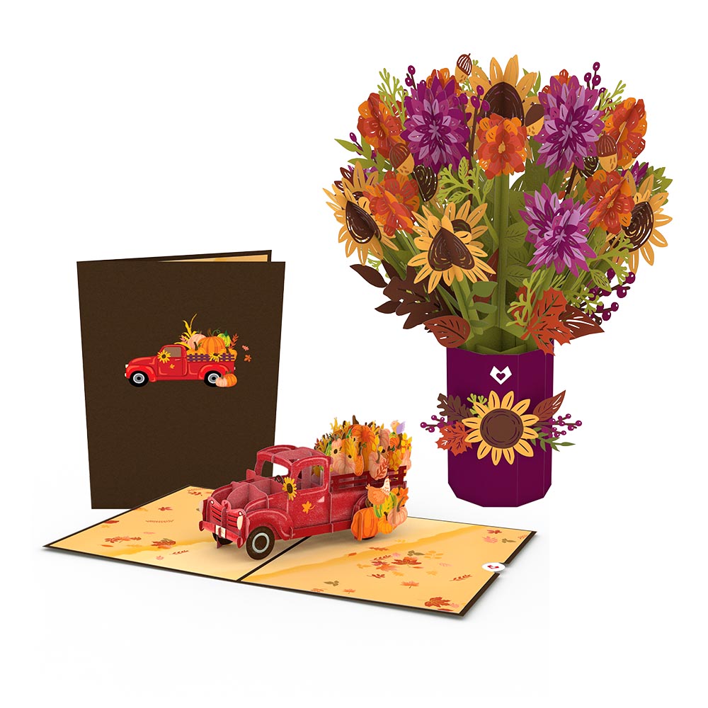 Sunflower & Fall Truck Bundle